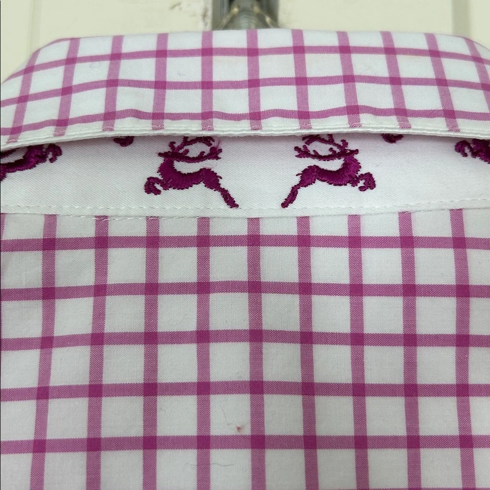 Gorsuch woman’s Pink Checkered Shirt. - Picture 5 of 5
